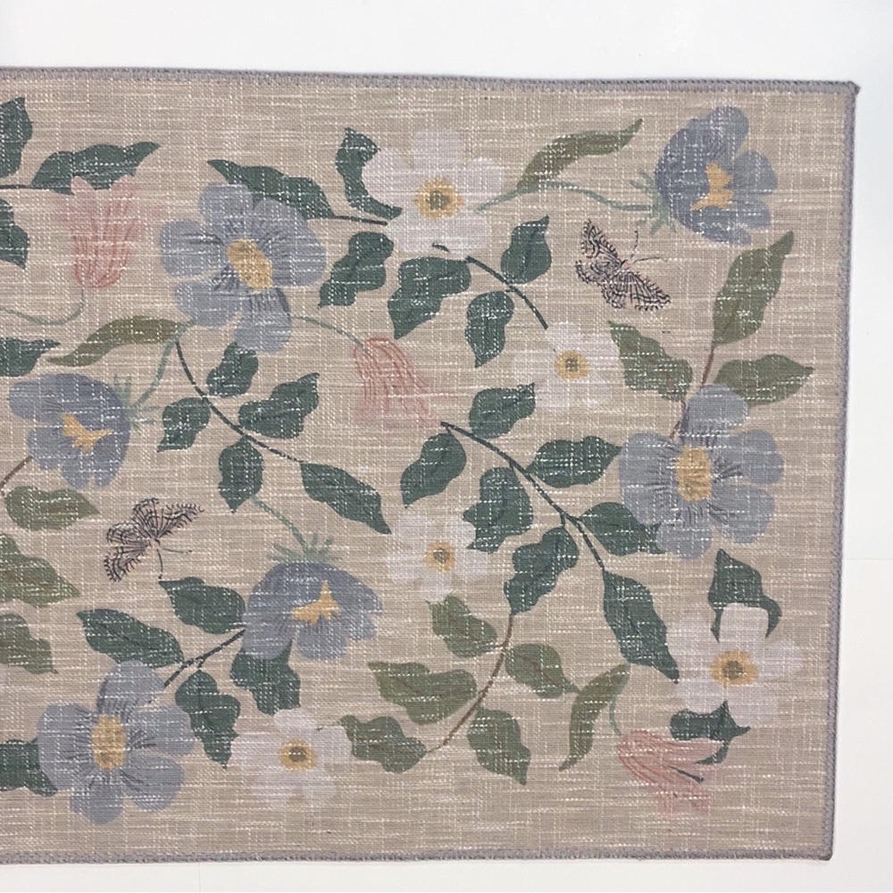 Rifle Paper Co. Runner Rug - Picture 5 of 9